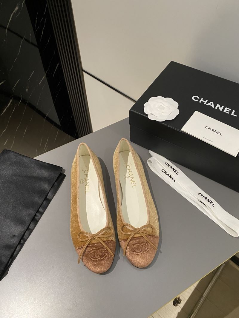 Chanel Flat Shoes